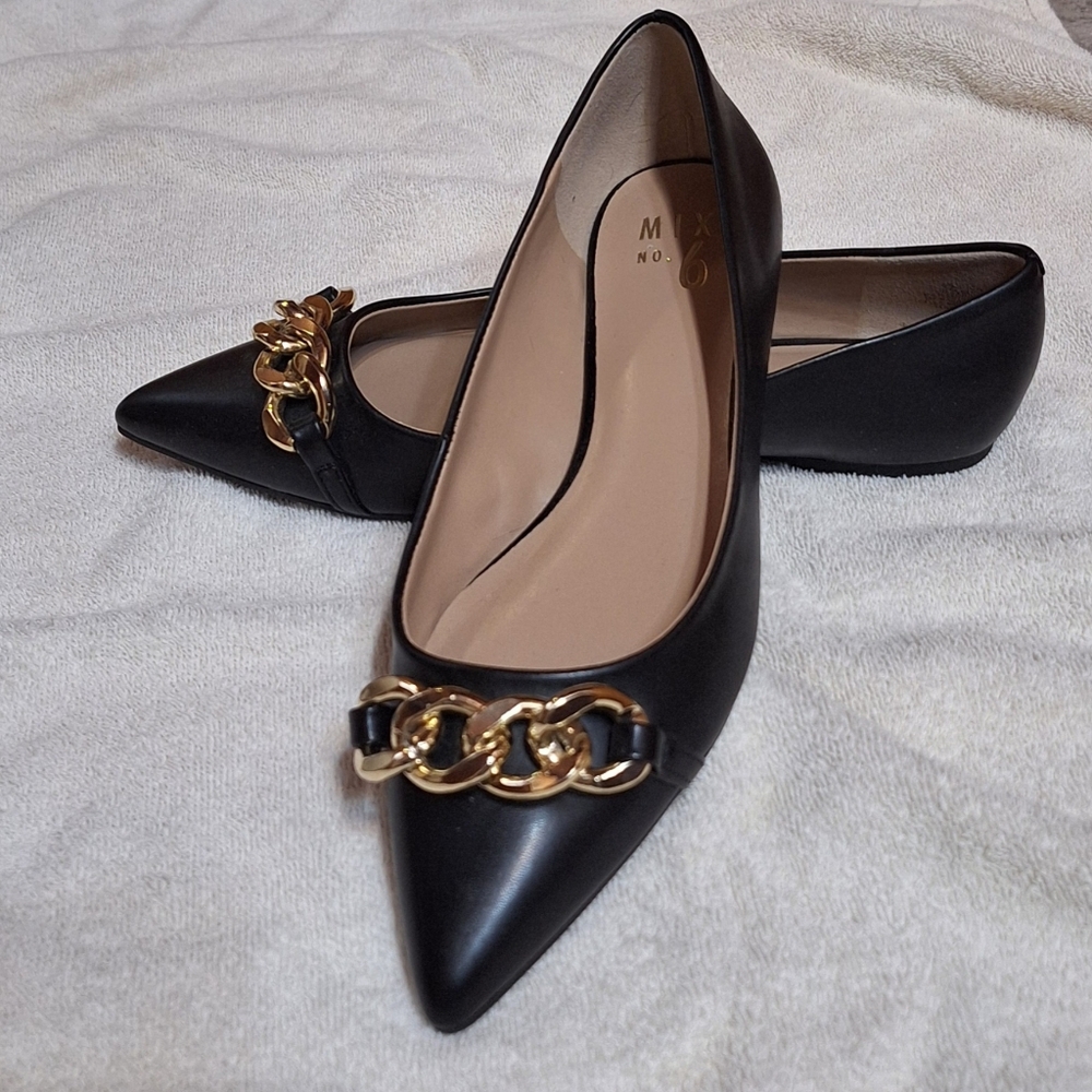 Mix No. 6 Incel chain flats